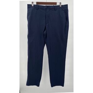 Polo Ralph Lauren Pants Mens‎ 36x33 Blue Straight Fit Dress Chinos